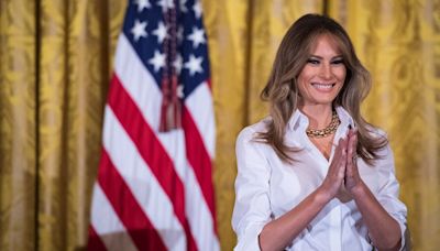 Melania Trump Honors ‘All Mothers’ by Selling Ugly $245 Necklace