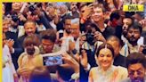 Shah Rukh Khan dances with Nita Ambani, does 'Jhoome Jo Pathaan' hookstep at Anant-Radhika's wedding, fans react