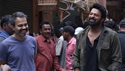 Salaar team shares pic of a thrilled Prabhas and Prashanth Neel post the world television premiere of Salaar: Part 1: Ceasefire 1 : Bollywood News - Bollywood Hungama