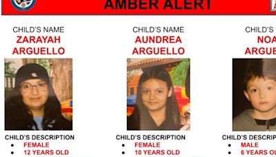 AMBER Alert issued in Colorado for 3 kids, believed to be in the Colorado Springs area