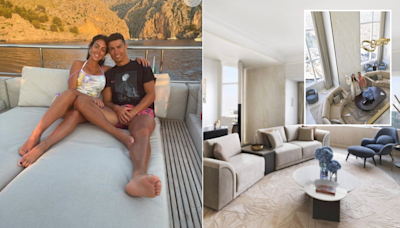 Cristiano Ronaldo and Georgina Rodriguez paid insane amount each month for 17-room hotel suite before finding dream £10.5m Saudi mansion