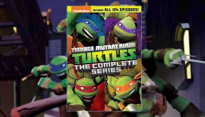 Teenage Mutant Ninja Turtles Complete Series Deal - Get All 124 Episodes For $22