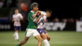 Richard Ríos termina invicto la fase de grupos con Palmeiras