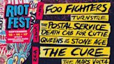 Foo Fighters, The Cure, Queens Of The Stone Age, Turnstile and more announced for Riot Fest 2023