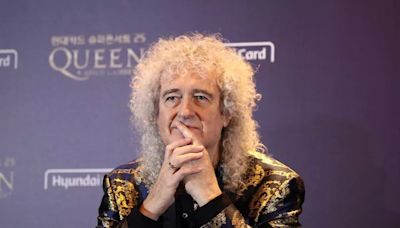 Queen icon Brian May has 'scary' stroke - read statement in full