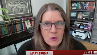 Mary Trump says there is ‘always a way out’ for her uncle amid hush money trial