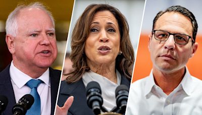 Social media explodes with theory Harris snubbed Gov. Shapiro as VP pick to appease anti-Israel wing of Dems