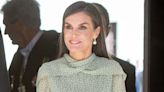 Queen Letizia of Spain's beautiful polka dot dress is the outfit of dreams