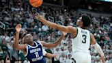 Michigan State holds Georgia Southern to 11 first-half points and wins 86-55