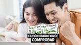 Comprobar ONCE: resultado del Cupón Diario, Mi Día y Super Once hoy miércoles 24 de abril