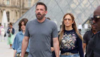 TMZ Reports That J.Lo and Ben Affleck Are "Not Speaking" and It's "Slowing Down" Their Divorce