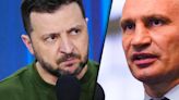 Ukraine-Krieg - Stimmen und Entwicklungen - Klitschko bringt Ukraine-Referendum ins Spiel - Selenskyj riskiere politischen Selbstmord