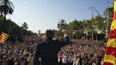 Puigdemont burla a los Mossos y la Justicia y desaparece tras su discurso en Barcelona