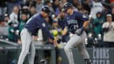 Crawford, Raleigh power M's to 10-2 rout of Rockies for doubleheader split