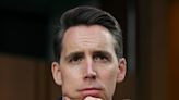 Josh Hawley responds to video-turned-meme of him running away from a pro-Trump mob on January 6 saying he won't run from feud with 'liberals'