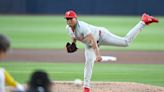 Suárez's scoreless innings streak ends in otherwise brilliant effort in Phillies win over Padres