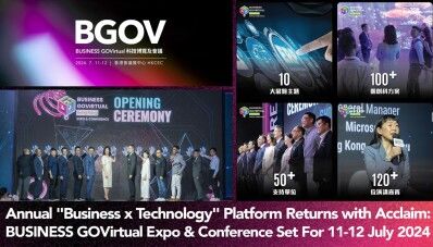 Annual “Business x Technology” Platform Returns with Acclaim: BUSINESS GOVirtual Expo & Conference Set For 11-12 July 2024 - Media OutReach...