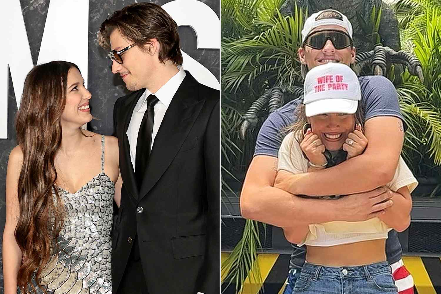 Millie Bobby Brown Enjoys a Post-Wedding Vacation at Universal Studios with Husband Jake Bongiovi