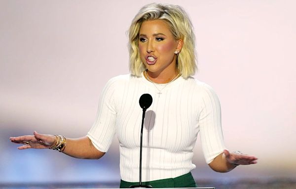 Reality TV star Savannah Chrisley laments parents' prison sentence at RNC. What to know