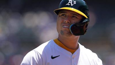 MLB: Toronto Blue Jays at Oakland Athletics