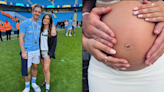 Jack Grealish and girlfriend Sasha Attwood announce they are expecting their first child in heartwarming post