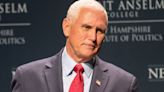 Mike Pence Says He'd 'Consider' Testifying Before Jan. 6 Committee