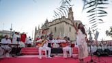Misa flamenca en el barrio de Santiago de Jerez