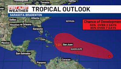 Ernesto is next in the tropics