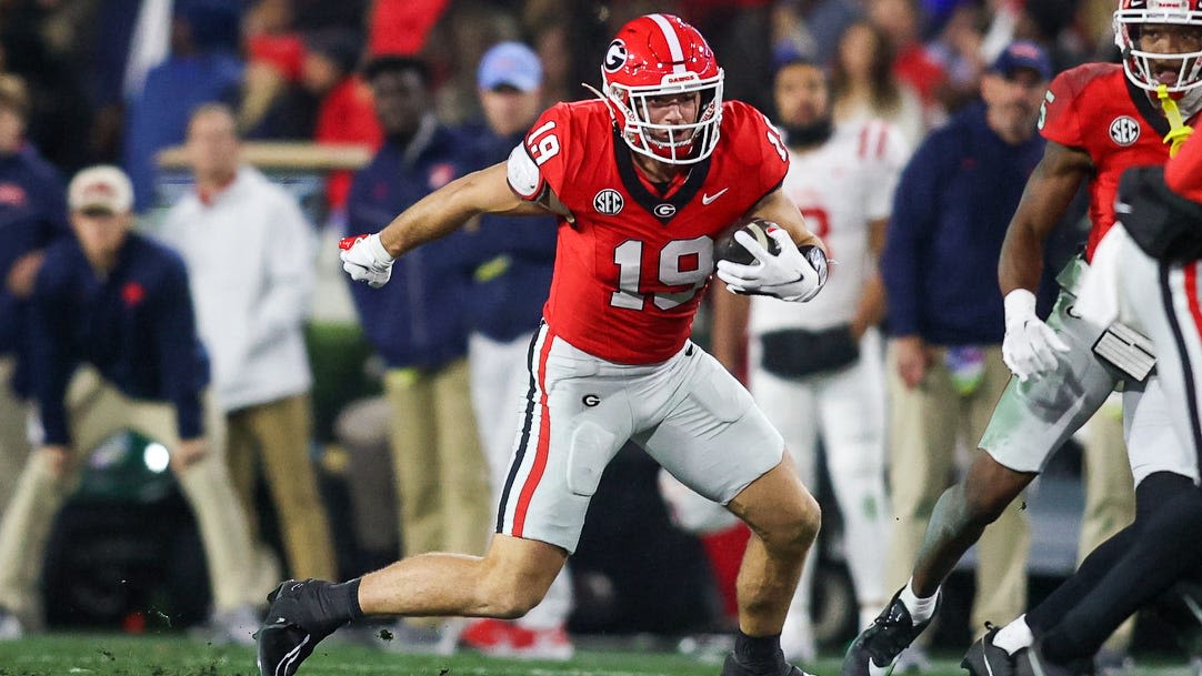 Las Vegas Raiders pick Georgia TE Brock Bowers in Round 1 of 2024 NFL draft. What you need to know