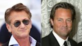 Las polémicas declaraciones de Sean Penn sobre la muerte de Matthew Perry