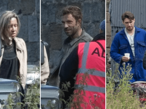 Three major Emmerdale characters face death as pictures reveal horror fire