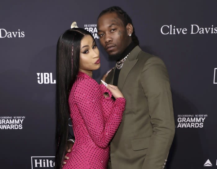 Cardi B reveals birth of third child with Offset and says the newborn is the 'prettiest lil thing'