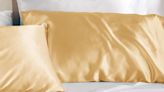 Hurry: Amazon's Best-Selling Satin Pillowcases Are Under $6 Right Now