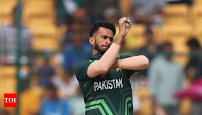 Pakistan release pacer Hasan Ali from squad ahead of T20I series against England | Cricket News - Times of India