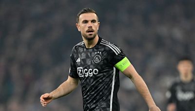 Jordan Henderson may be dealt new blow as former Liverpool star could suffer from Ajax setback