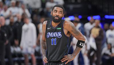 Kyrie Irving Made NBA History In Mavs-Timberwolves Game 5