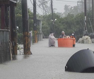 Taifun Gaemi: Mindestens 15 Tote nach Schlammlawine in China