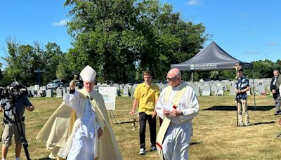 Our Lady of Grace expands cemetery in Middletown