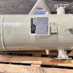 【高能冷凍】美國 Vilter 150噸 氨用高效率油分離器｜Vilter 150 Tons Ammonia Oil Separator