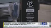 Jackson officials address concerns about new parking kiosks