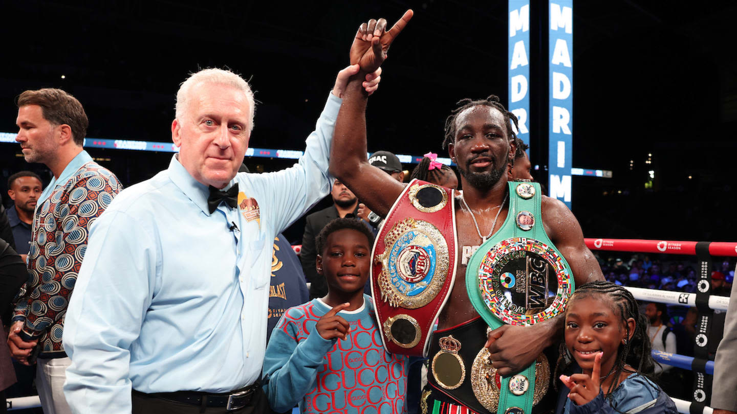 Terence Crawford Climbs Atop SI’s Latest Boxing Pound-for-Pound Rankings