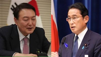 岸田文雄與尹錫悅通話 強調美日韓合作維持區域穩定