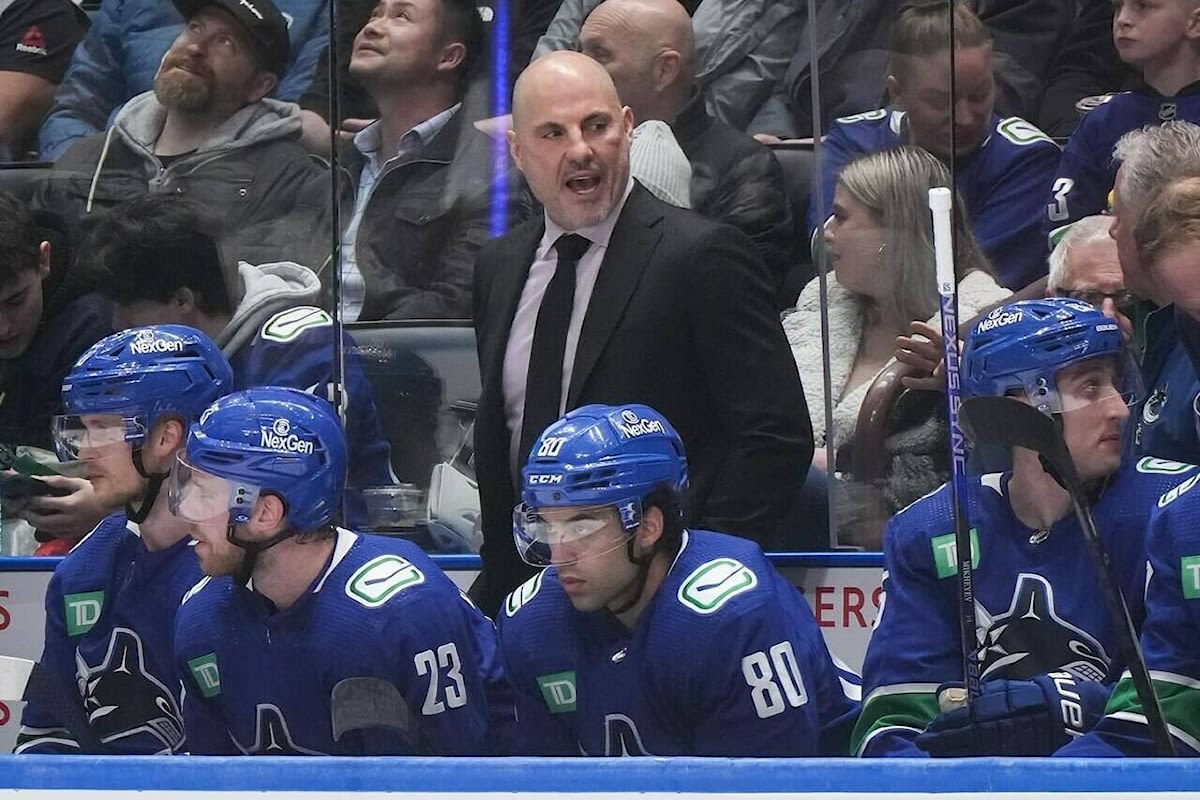 Canucks taught Oilers lessons that have been hard to watch: Tocchet