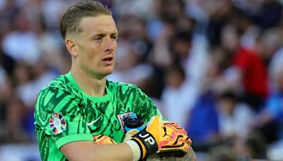 Inside England's penalty shootout plot for Euros final after Pickford found out