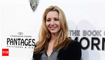 Lisa Kudrow is rewatching Friends after Matthew Perry's death: 'Celebrating how hilarious he was' - Times of India