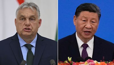 Hungary’s Orban holds talks with Xi during surprise Beijing visit, days after meeting Putin