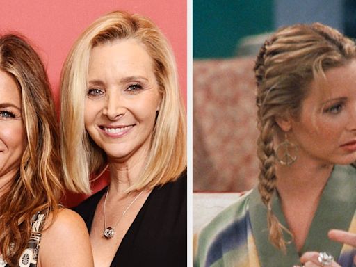 Lisa Kudrow Clarified Jen Aniston's Claim That She Hated This Thing About Shooting “Friends”