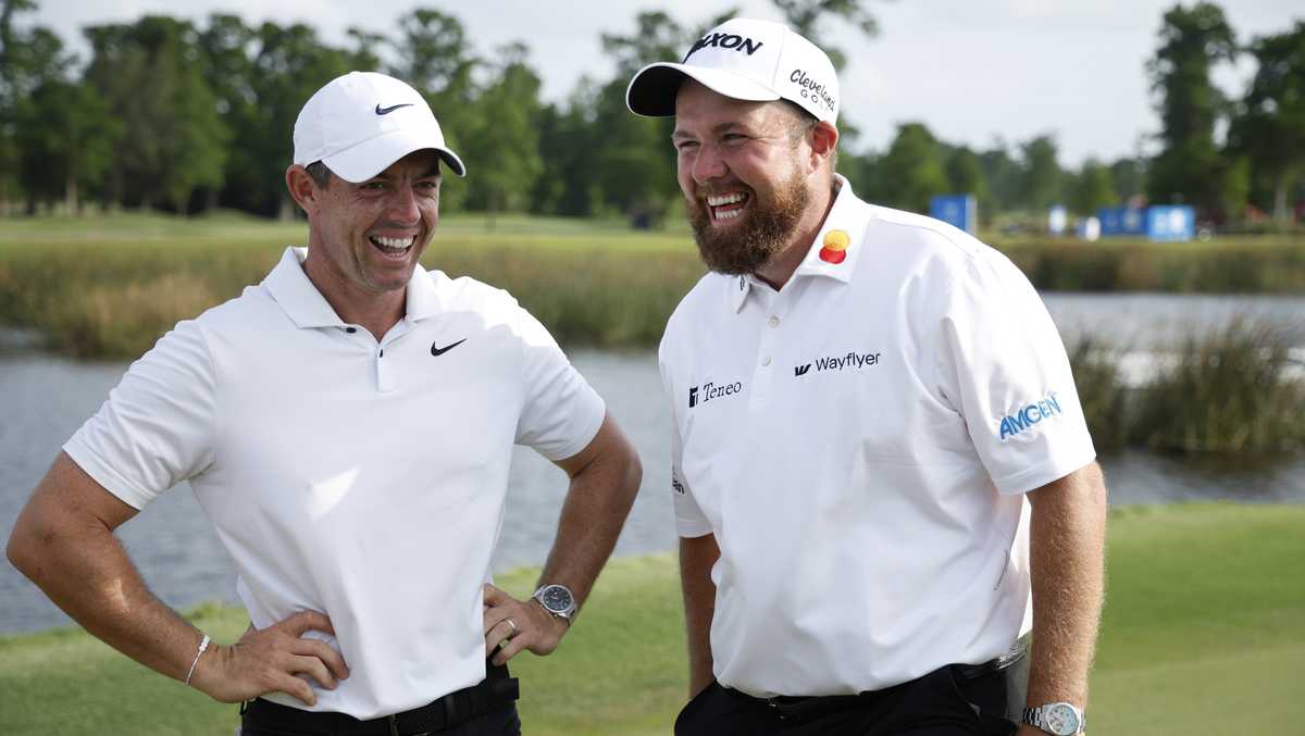 Irish golfers Rory McIlroy and Shane Lowry set sights on Olympic gold after Zurich Classic win