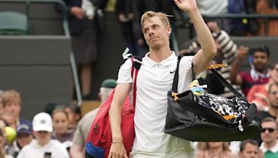 Shapovalov falls in five-set third-round match to Shelton at Wimbledon