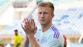 McCrorie 'delighted' after reaching 'pinnacle'